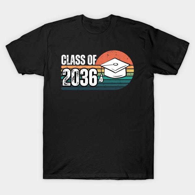 Class Of 2036 T-Shirt by Thoratostore